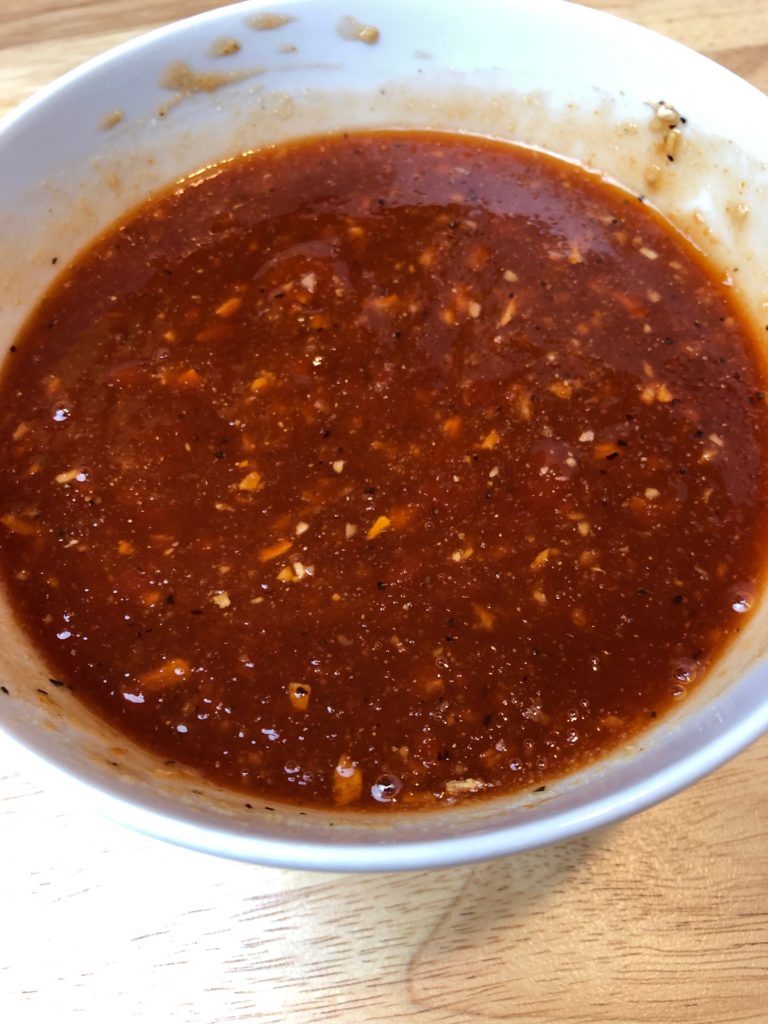 Brisket Sauce