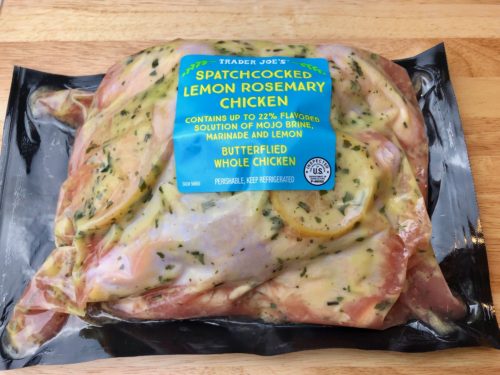 Spatchcocked Lemon Rosemary Chicken – GF Chow