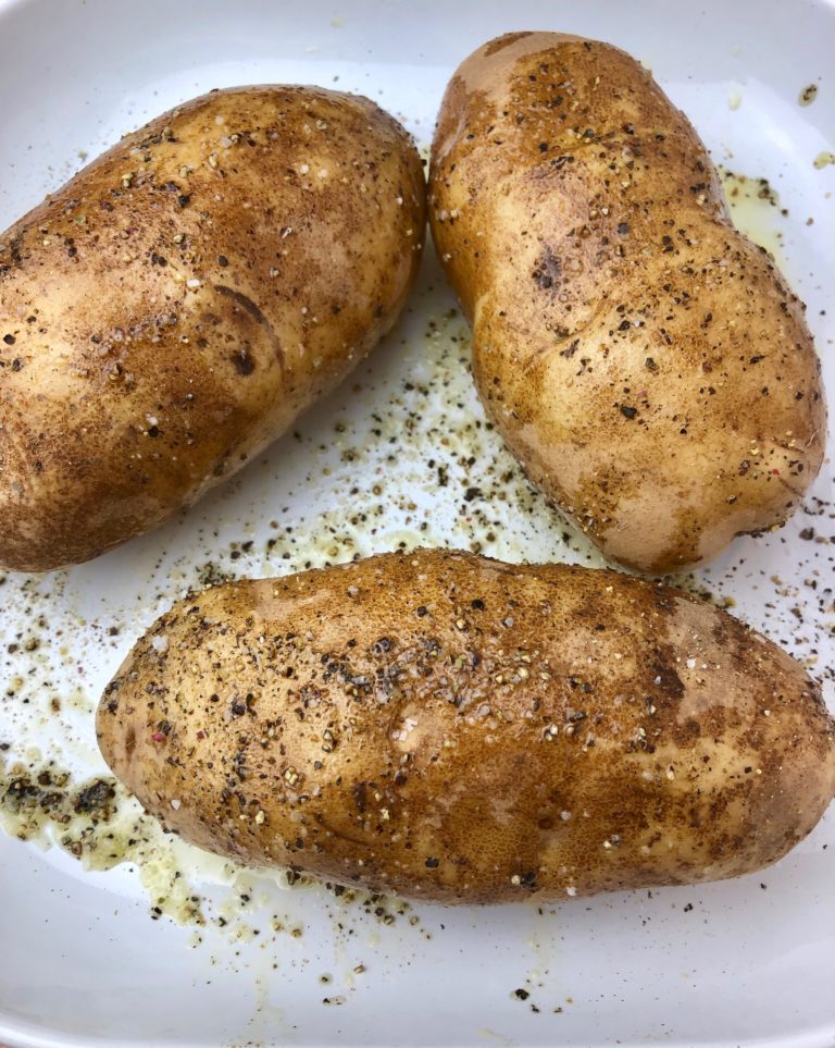 Crispy Olive Oil Baked Potatoes Gf Chow 9032