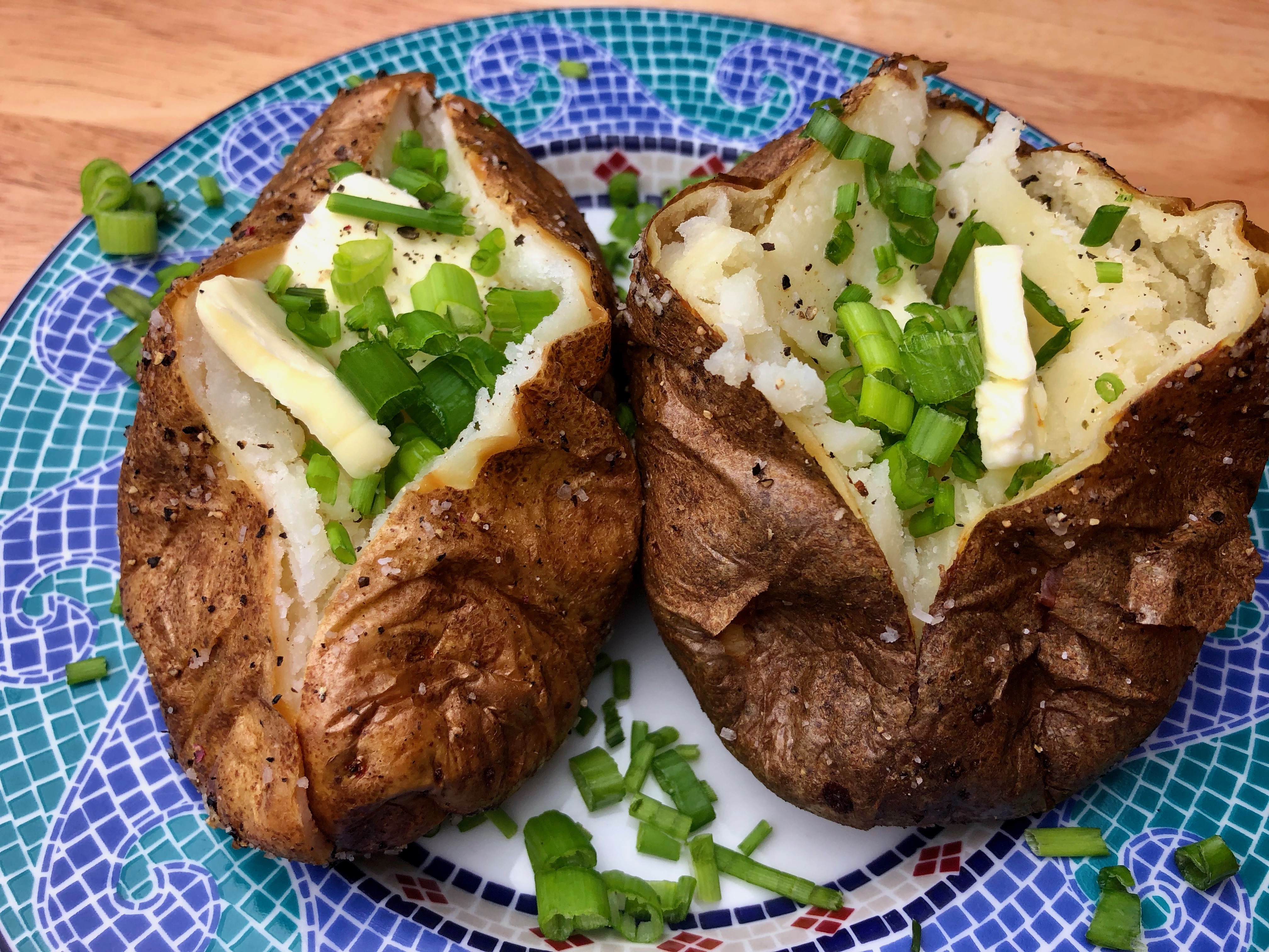 Crispy Olive Oil-Baked Potatoes