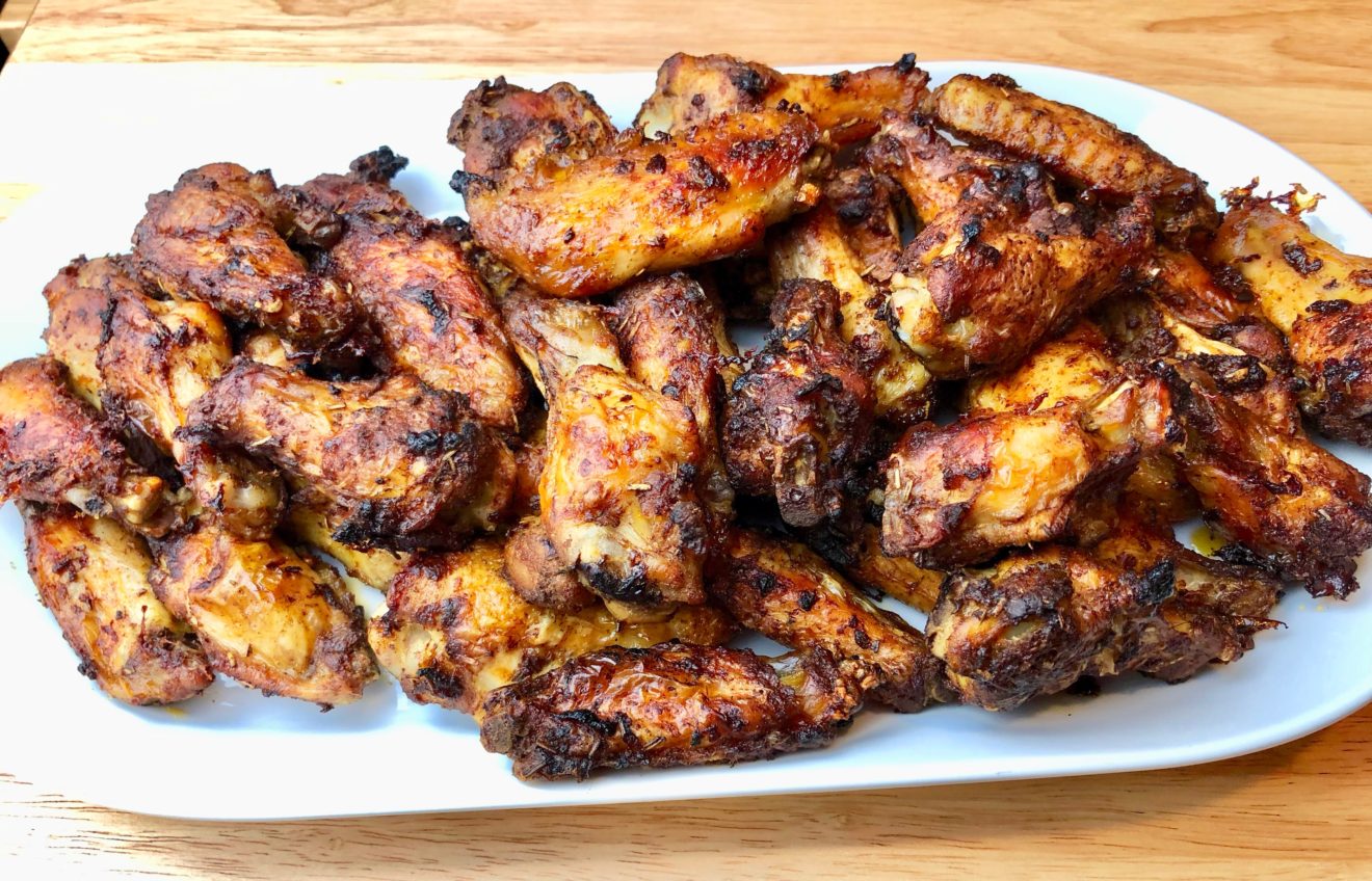 Chicken Wings Africana – GF Chow