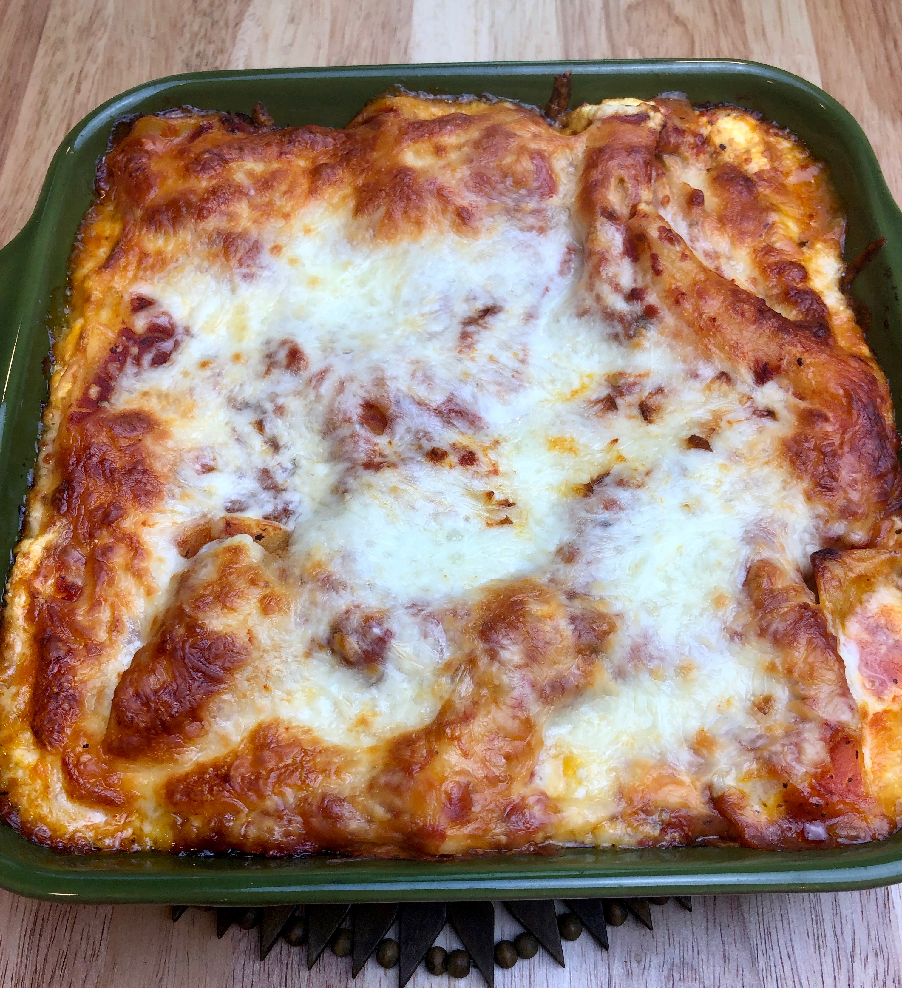 Quick-Style Gluten Free Cheese Lasagne – GF Chow