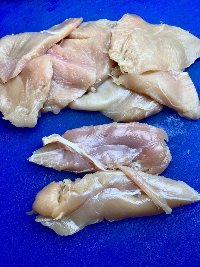 Working with Raw Chicken
