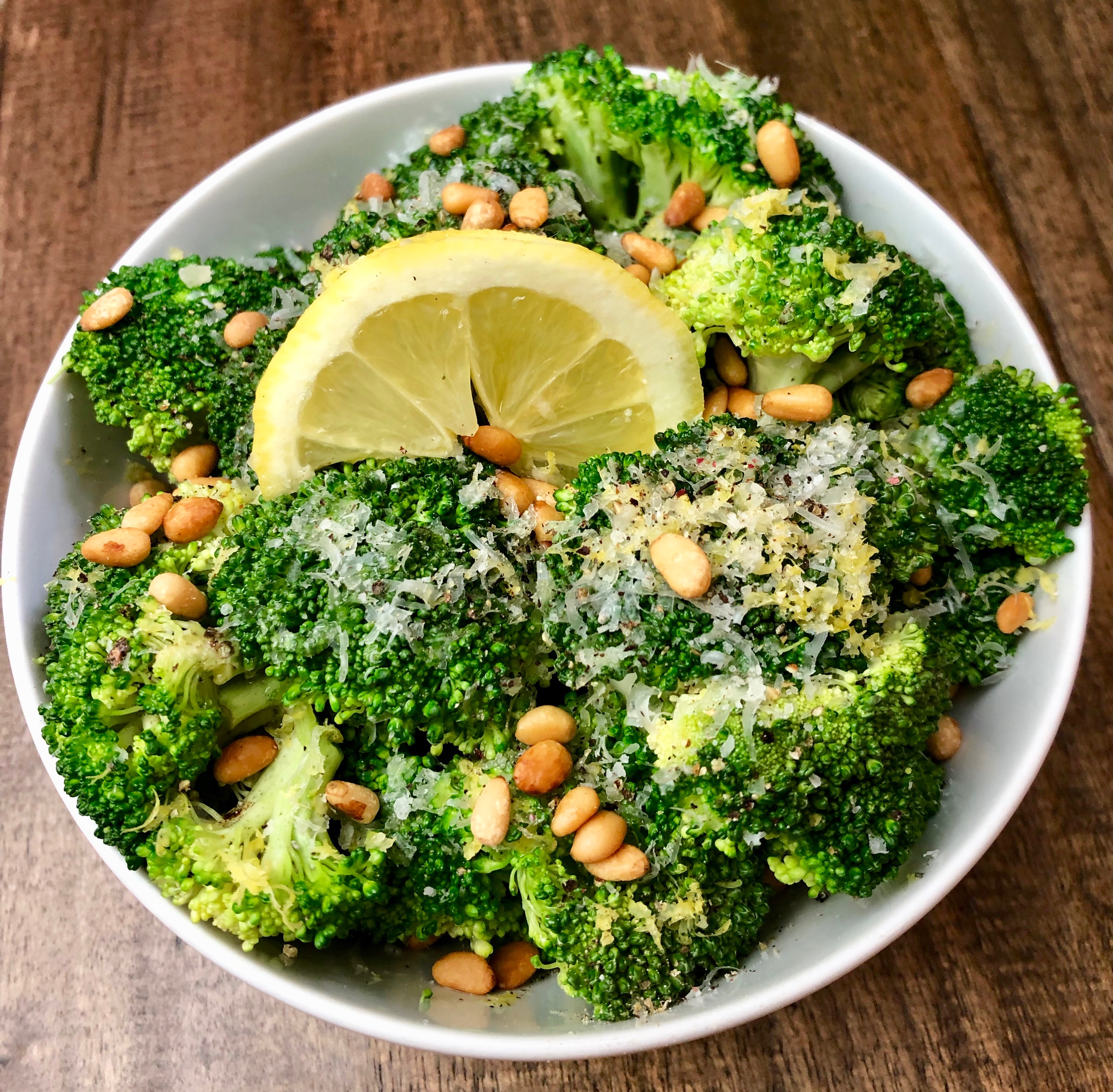 Super-Simple Steamed Broccoli