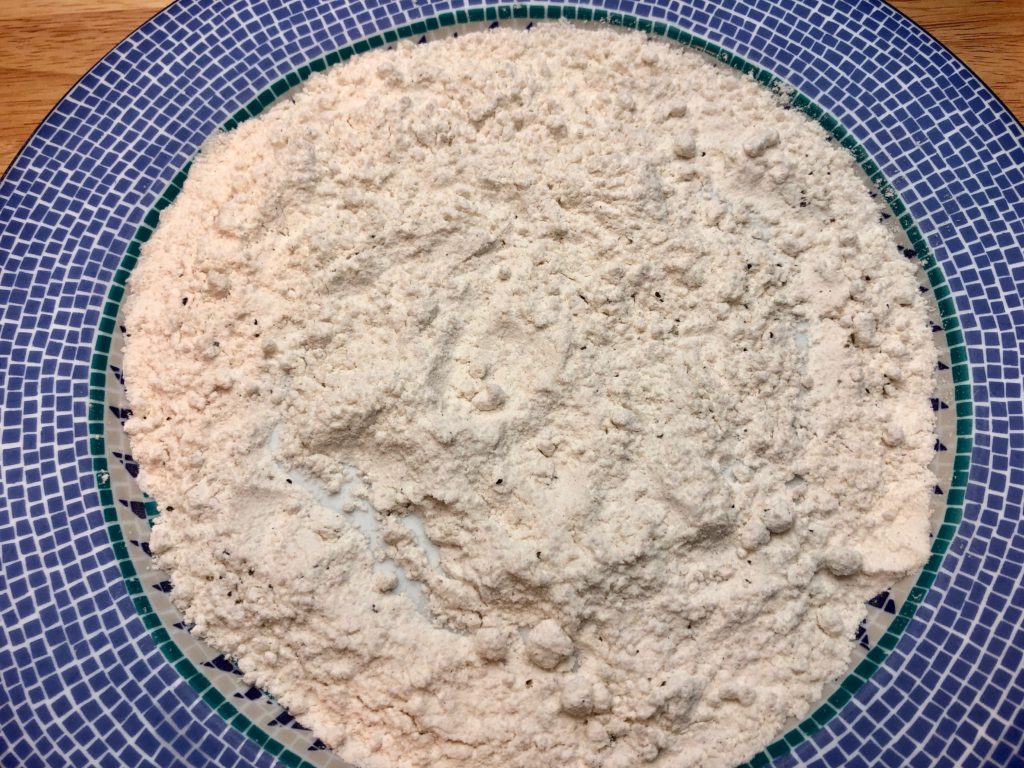 Seasoned Gluten Free Flour for Dredging
