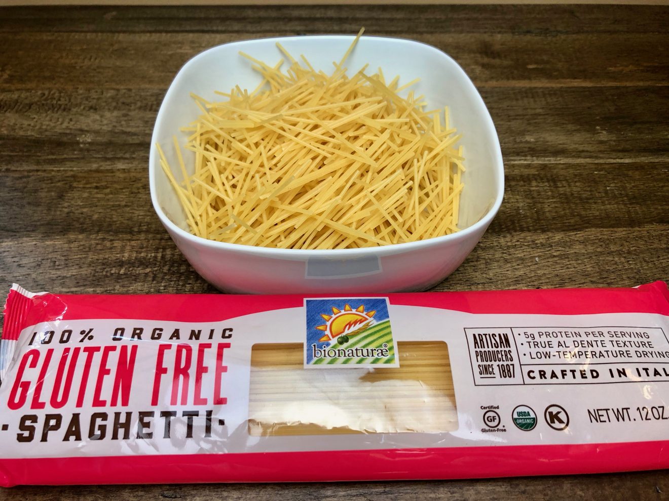 GG's Vanilla Noodle Kugel(Gluten Free) GF Chow