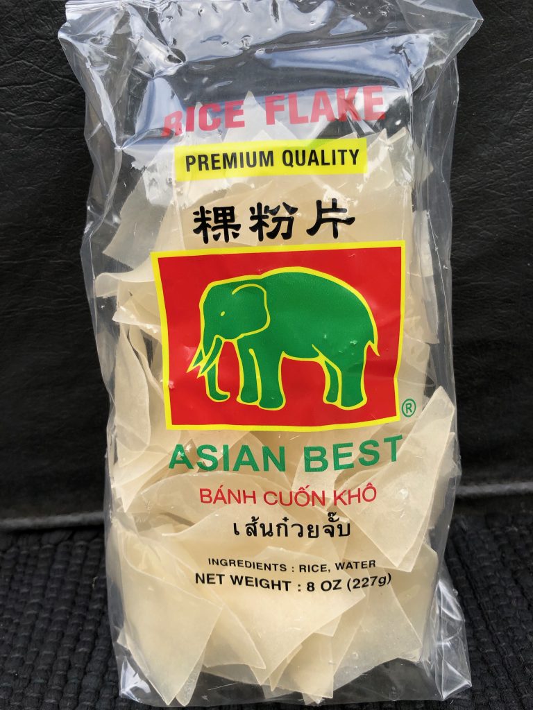 rice flake noodle package