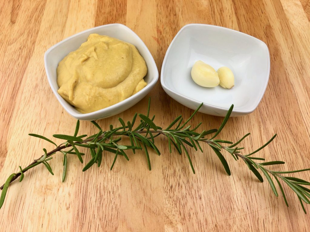 mustard herb sauce ingredients