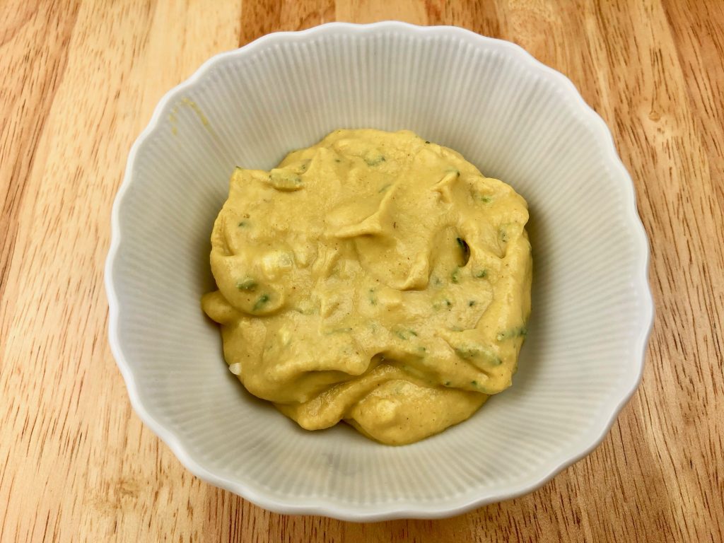 mix mustard herb ingredients 