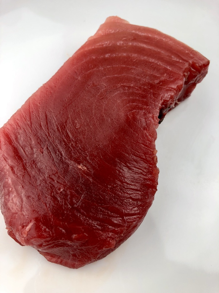sushi-grade tuna