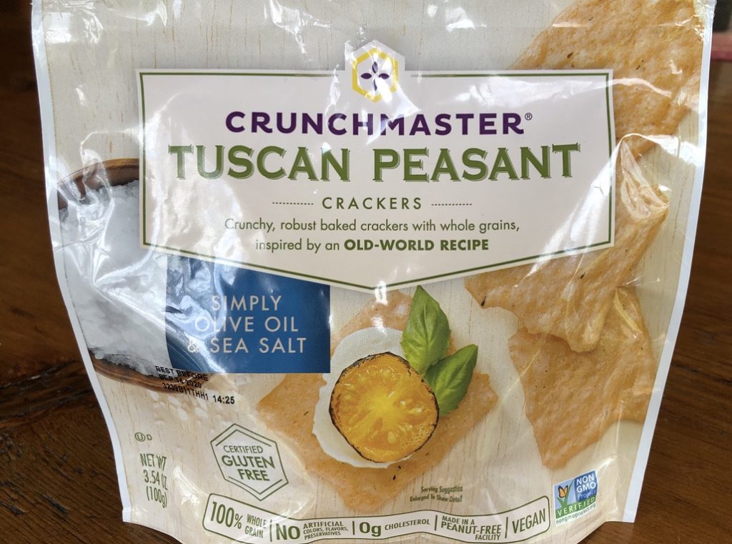 Crunchmaster Tuscan Peasant Gluten Free Cracker