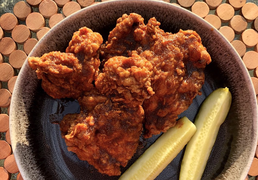 Hot Fried Chicken : Recipes : Cooking Channel Recipe
