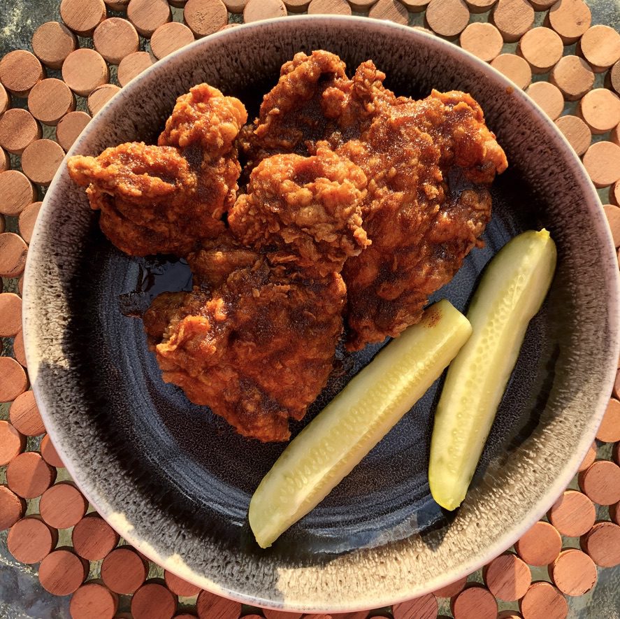 887px x 885px - Nashville-Style Hot Fried Chicken (Gluten Free) â€“ GF Chow