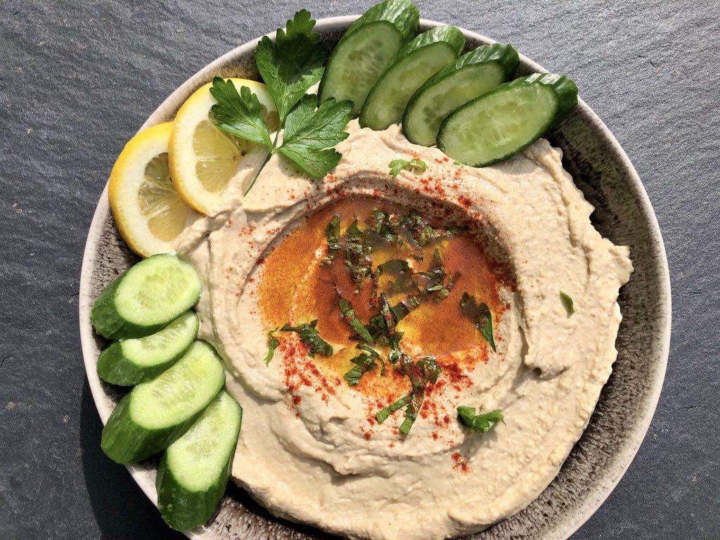 Zahav-Famous Hummus (5-minute version)