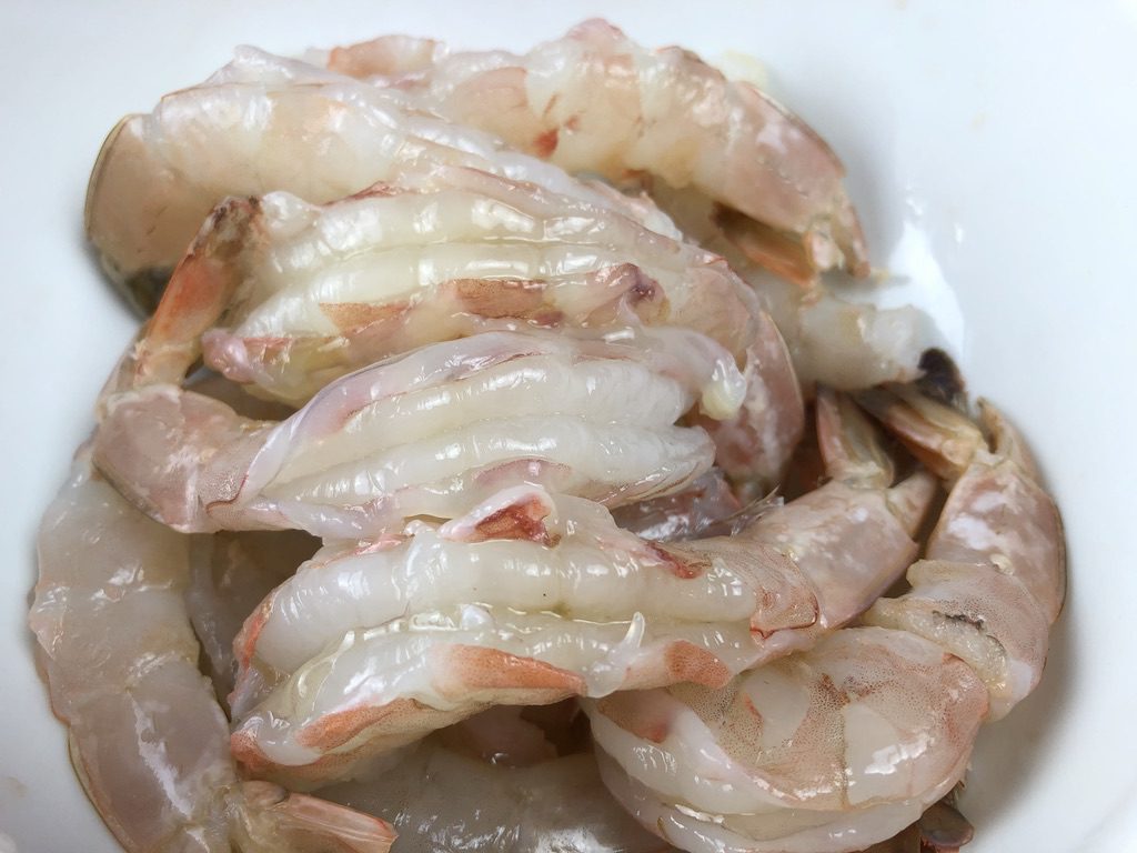 jumbo shrimp peeled & deveined