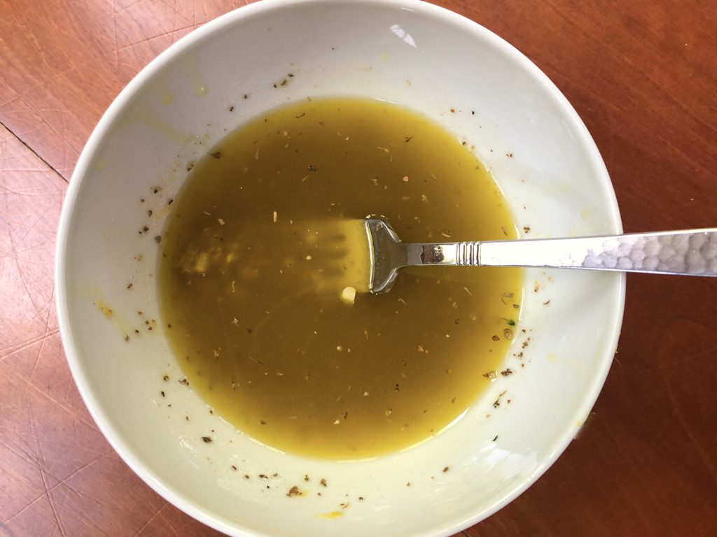 mediterranean lemon dill oil