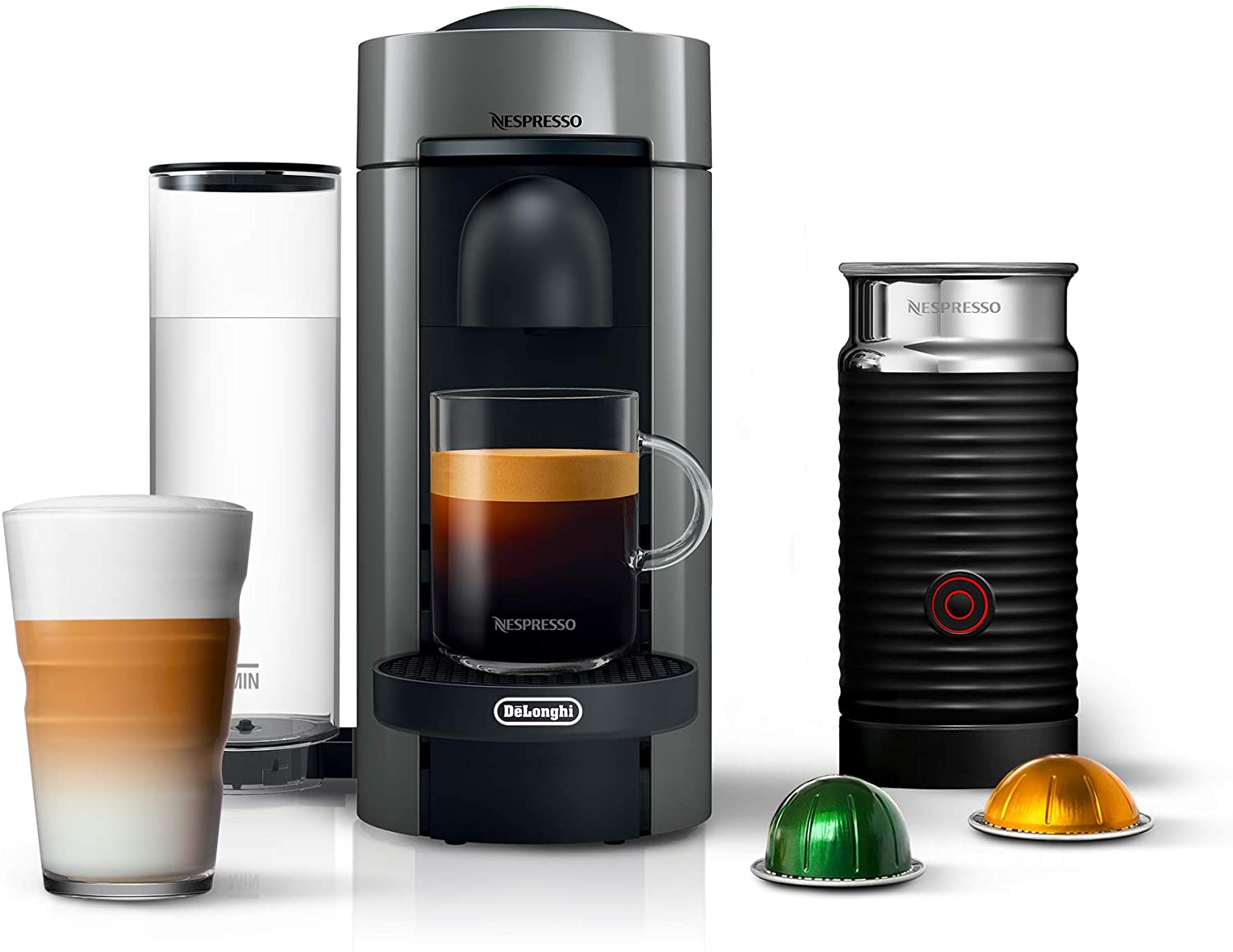 Nespresso Coffee Machine with Milk Frother