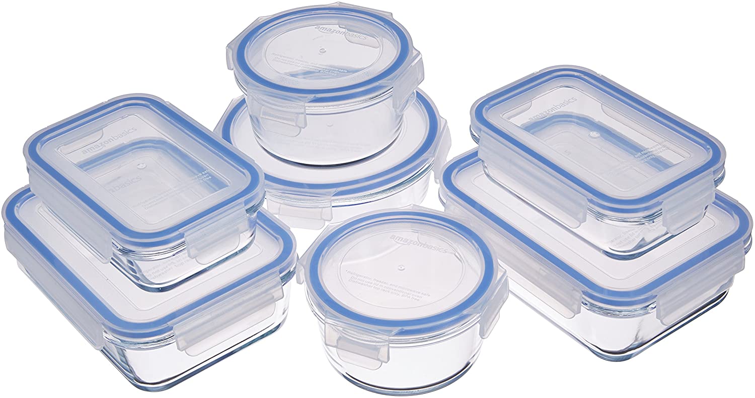 Glass Storage Containers