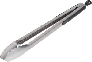 Stainless Steel XL Tongs for Grilling
