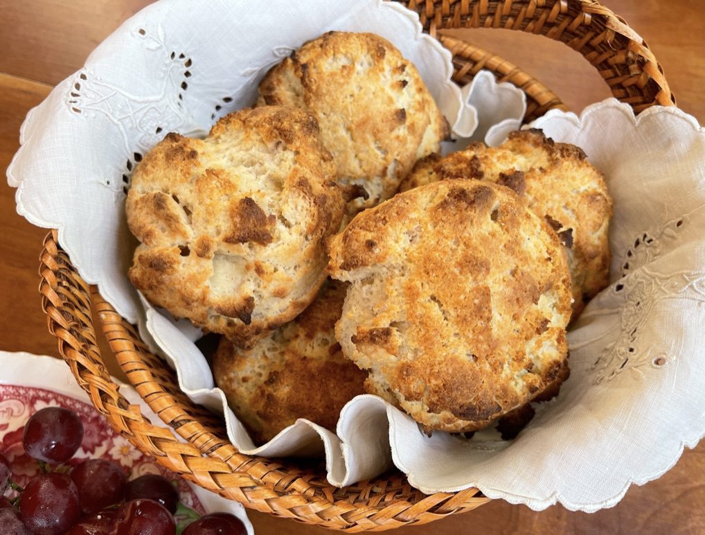 light and fluffy gluten free biscuits