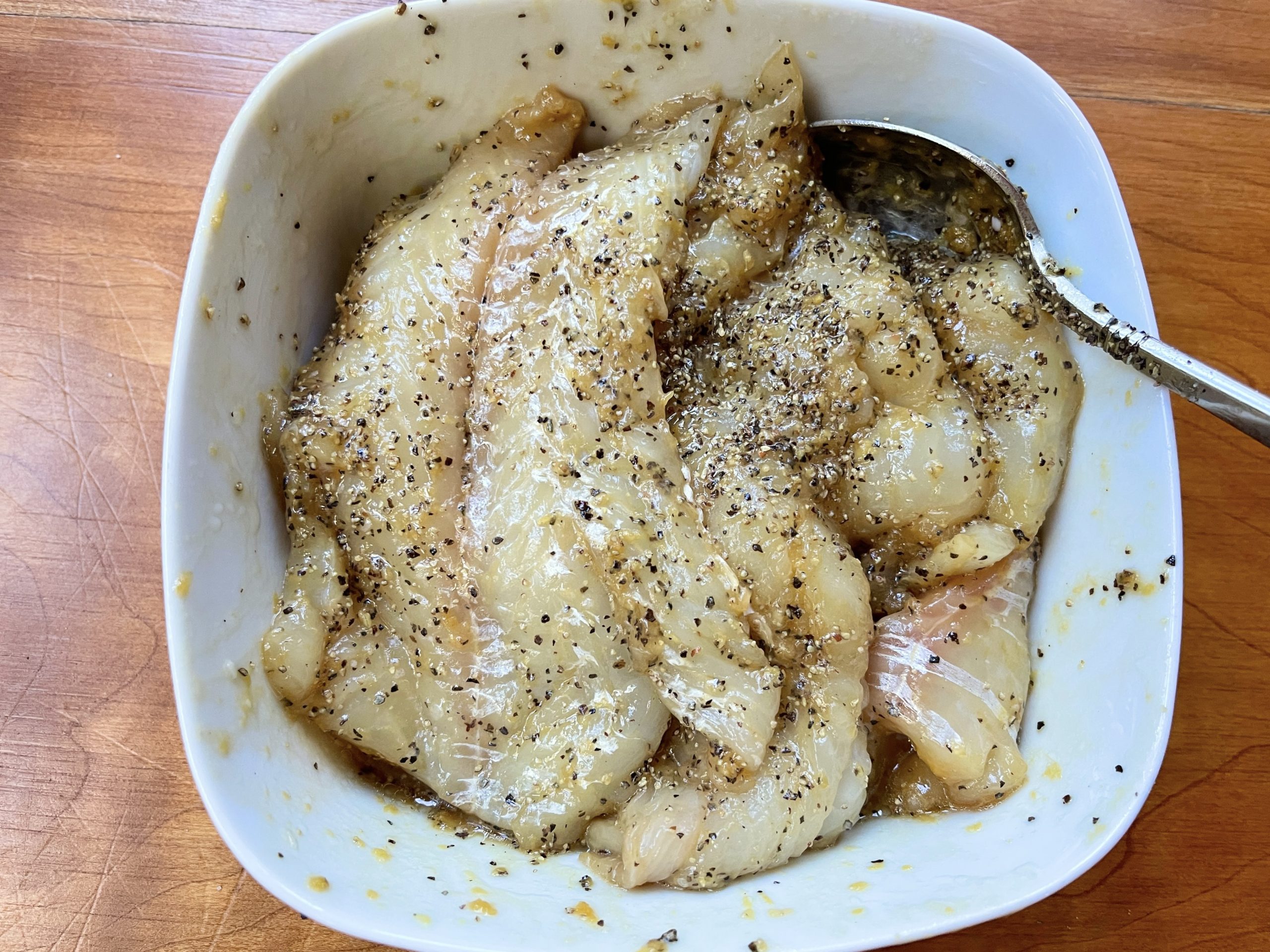 Salt & Pepper Fish with Scallion Rice – GF Chow