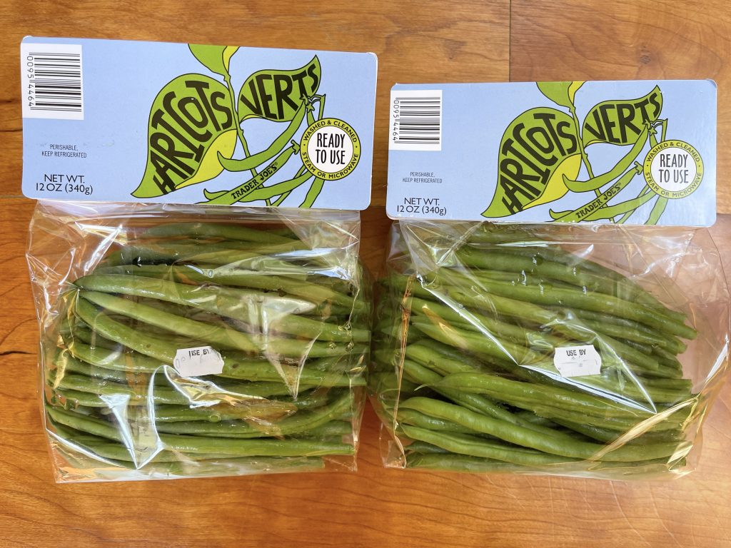 Haricots Verts from Trader Joes