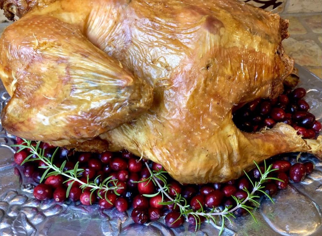 Roasted Thanksgiving Turkey with the Best Homemade Gluten Free Gravy