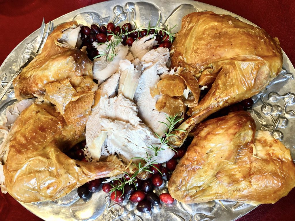 Roasted Thanksgiving Turkey with the Best Homemade Gluten Free Gravy