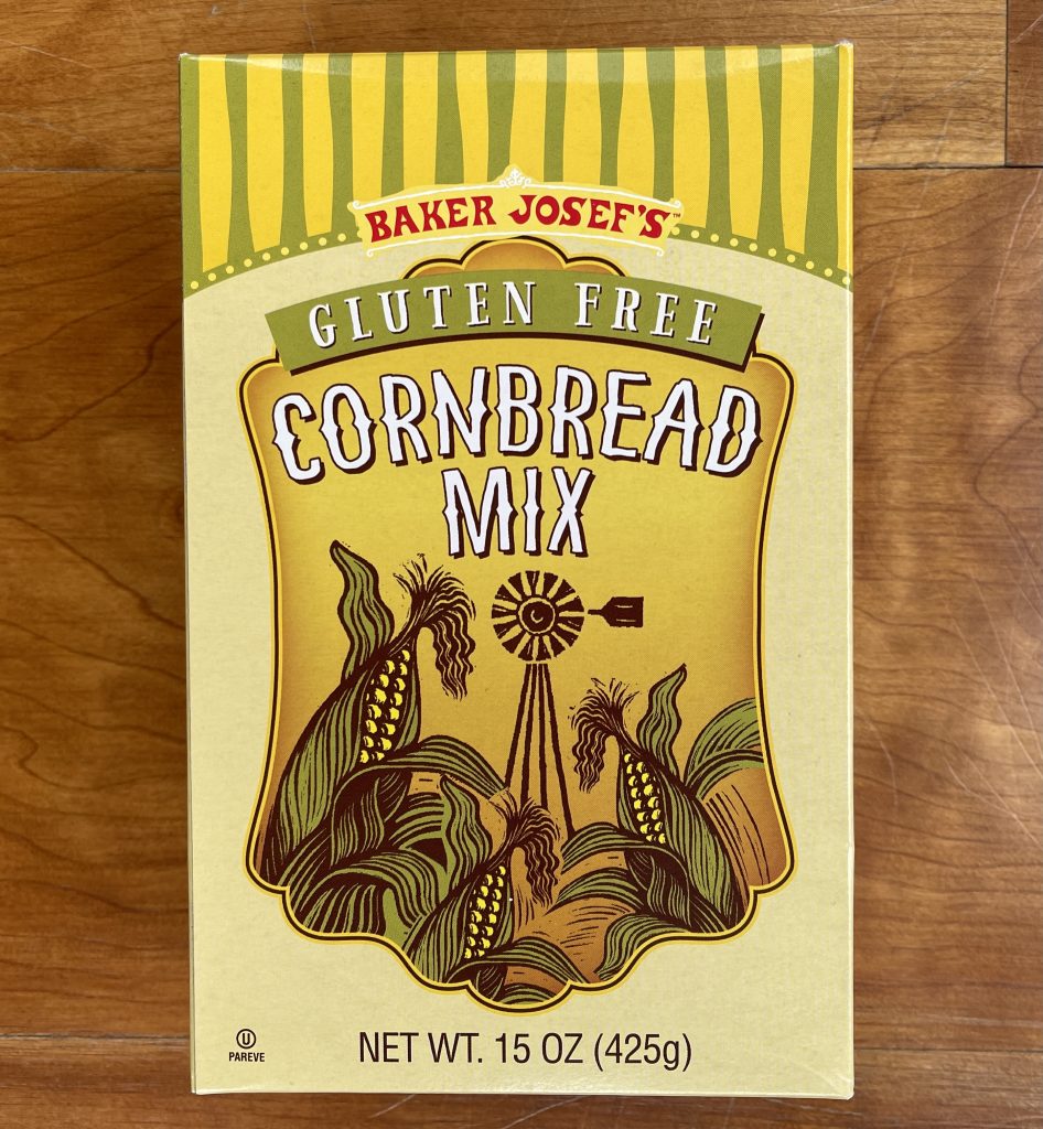Trader Joe's Gluten Free Cornbread Mix