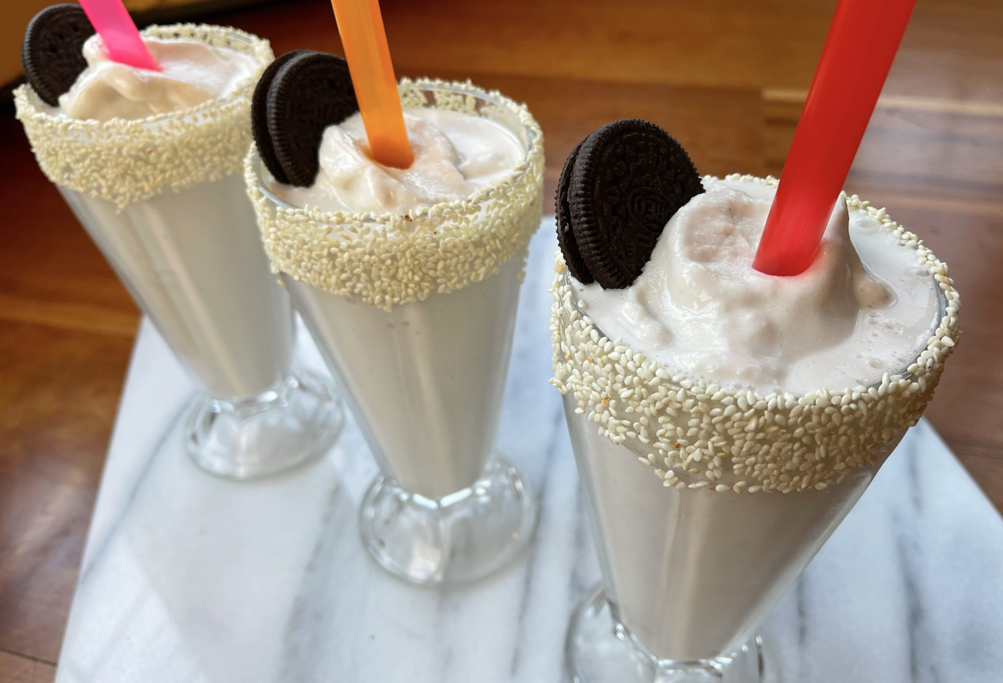 Goldies Amazing Tahini Shakes – GF Chow