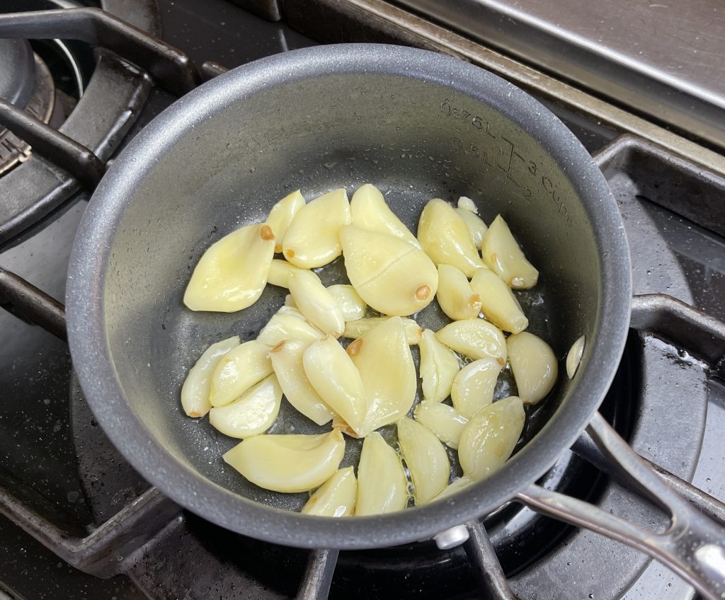 heat olive oil in same pan and 