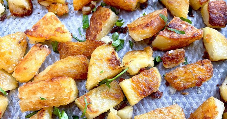 Crispiest Roasted Potatoes (Ina Garten)