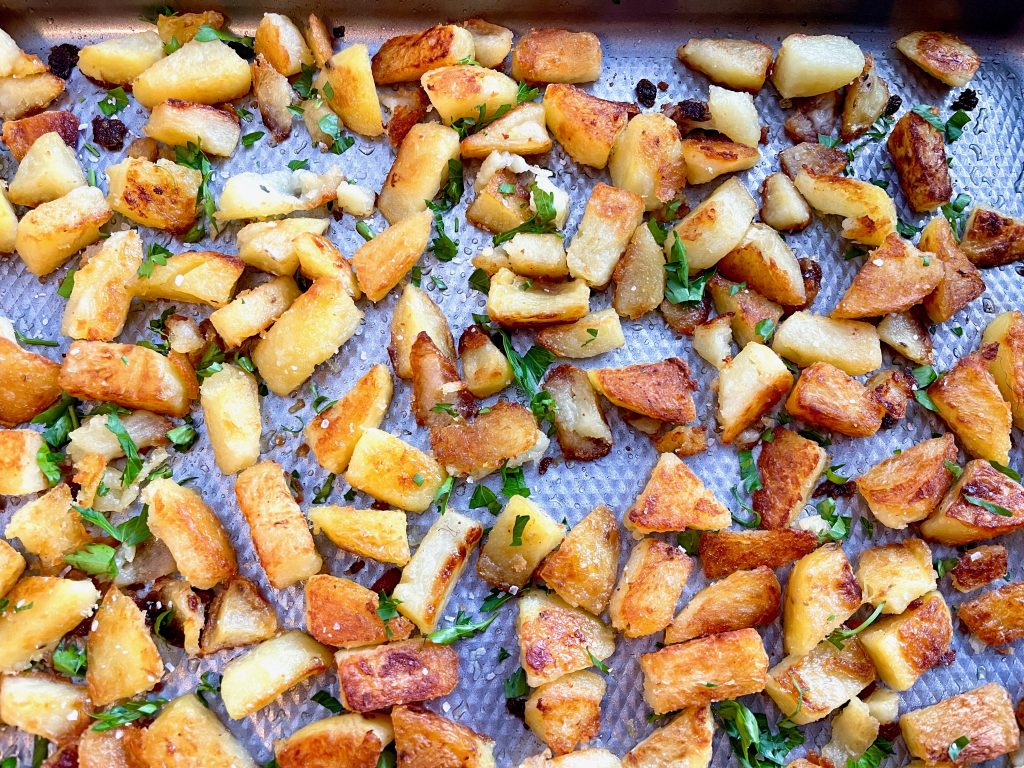 Crispiest Roasted Potatoes (Ina Garten)