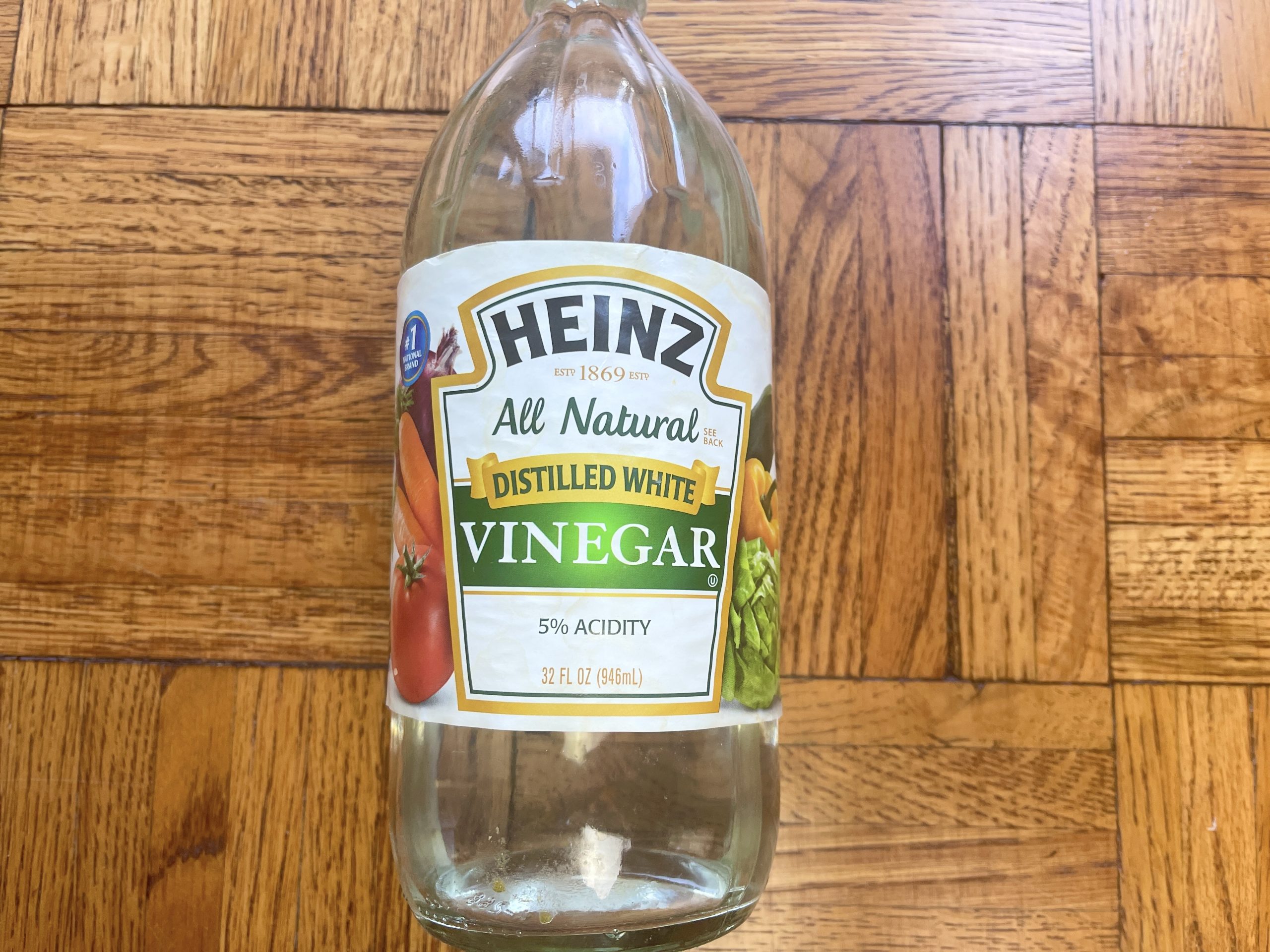 vinegar for the chicken