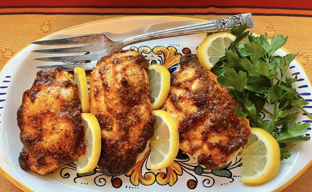 Spiced Mayo Chicken Breasts