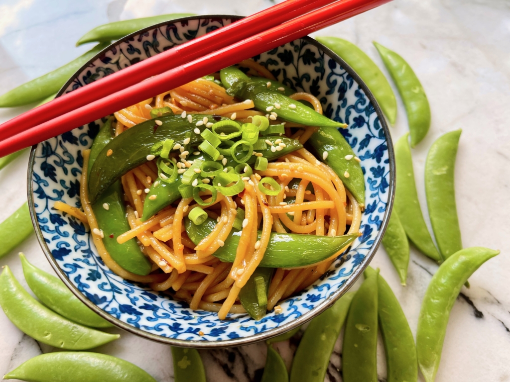 Umami Noodles with Scallion Brown Butter