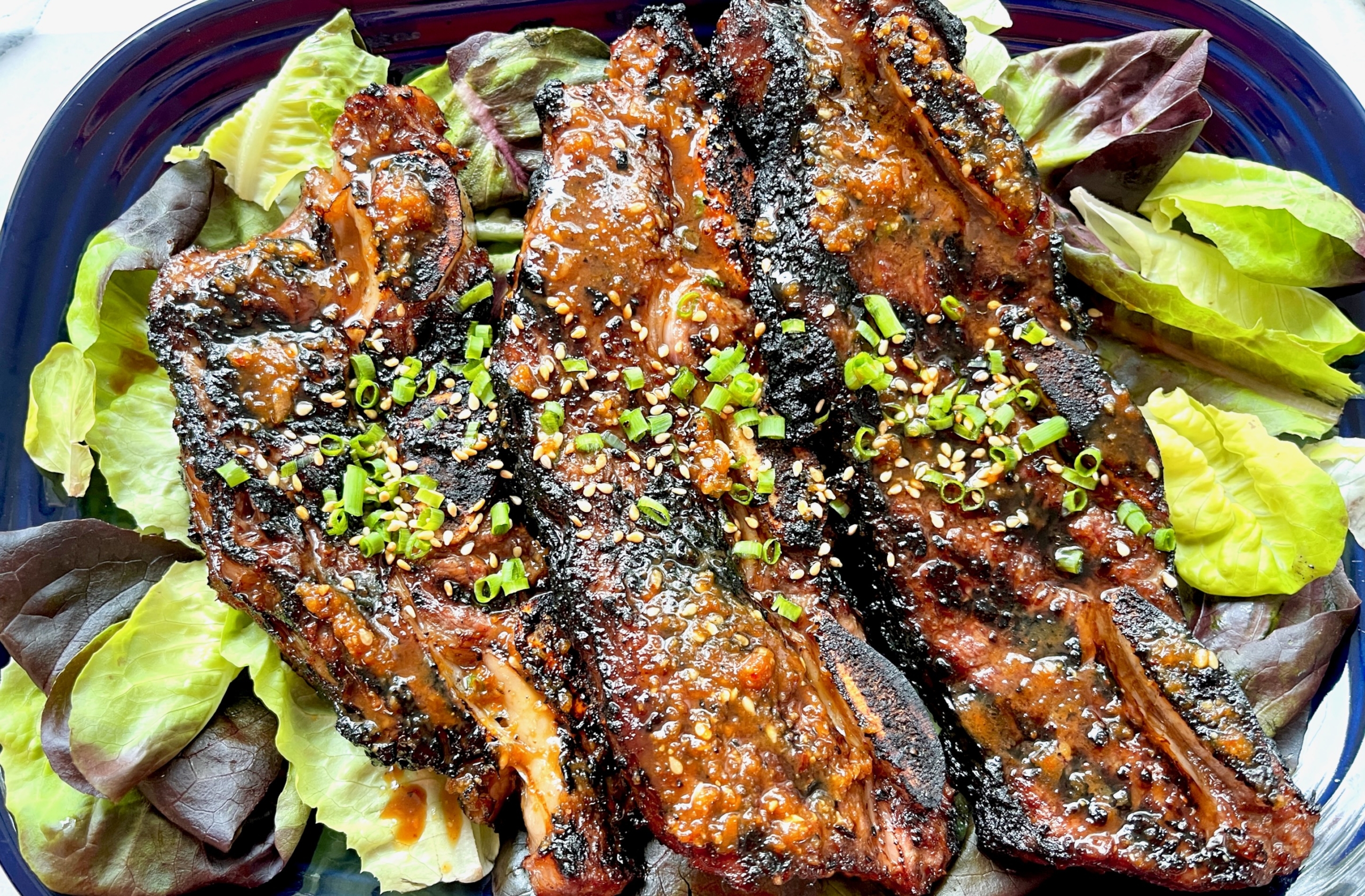 Sweet and Spicy Korean Short Ribs (Gluten Free)