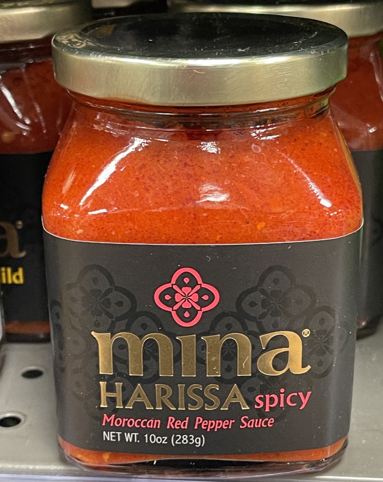 spicy harissa