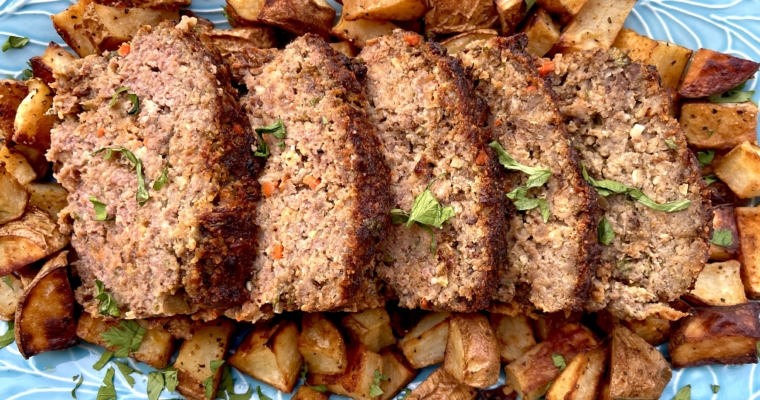 Meatloaf Perfection (Gluten Free)