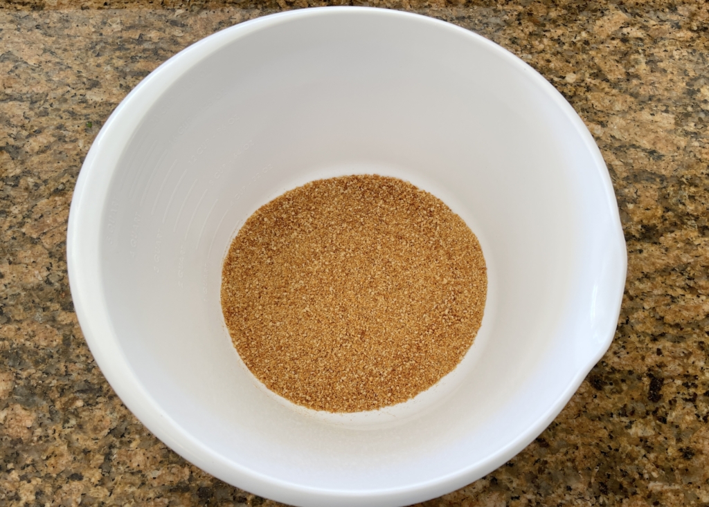 Place gf bread crumbs in a large bowl. 