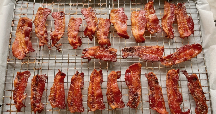 Oven-Baked Candied Bacon