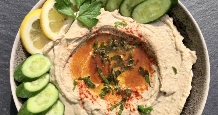 Zahav-Famous Hummus (5-minute version)