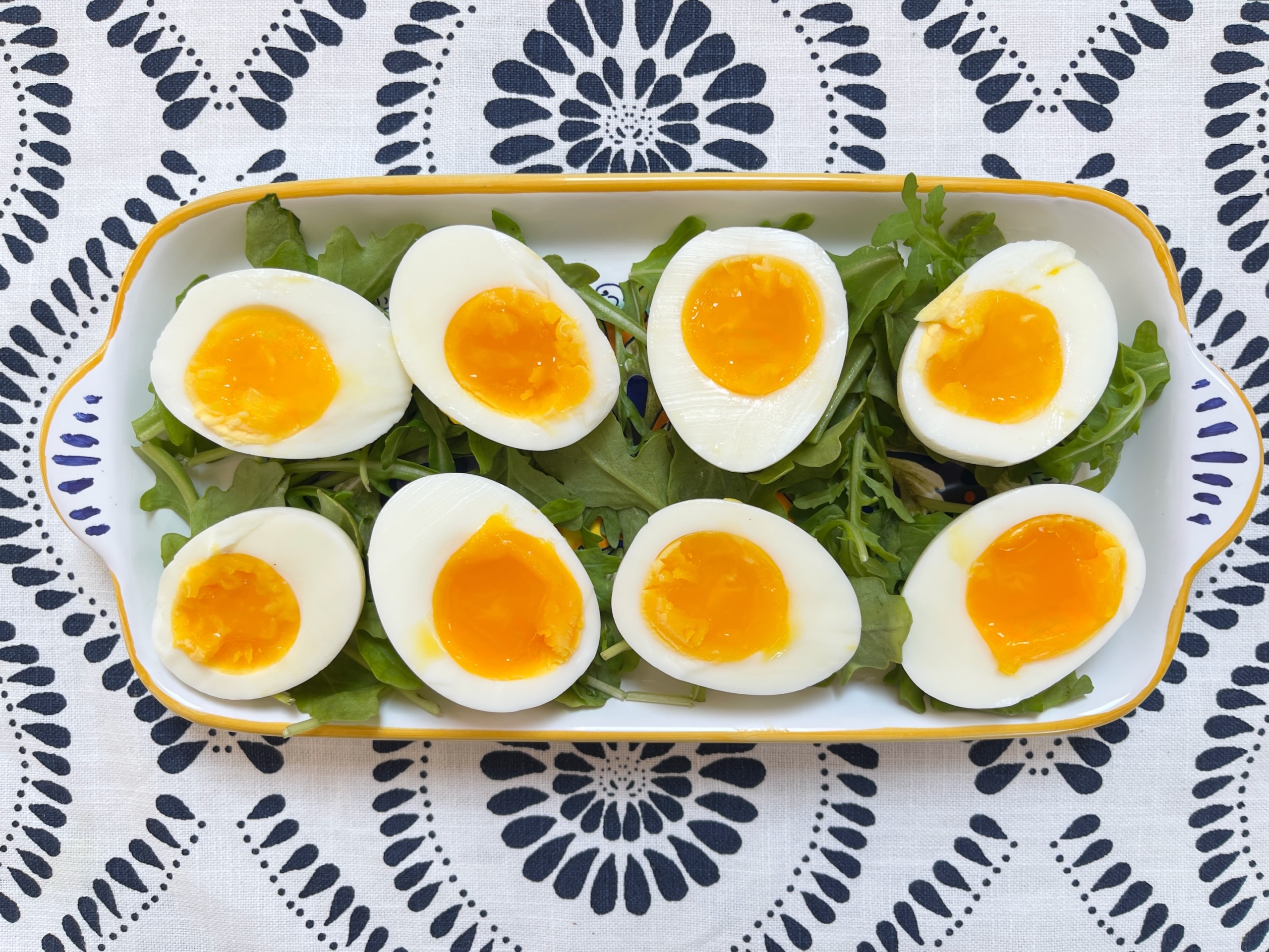 How to Make Perfect Every Time Jammy Soft-Boiled Eggs - Abra's Kitchen