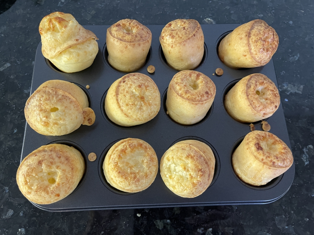 Place tray on the middle rack of the oven and cook for 20 minutes, until rolls are golden brown and crusty on the outside.
