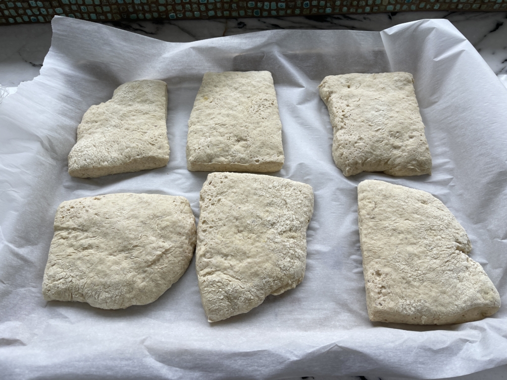 Leave the rolls in the oven (or warm place) to proof until nearly doubled in size. Will take between 1-2 hours.