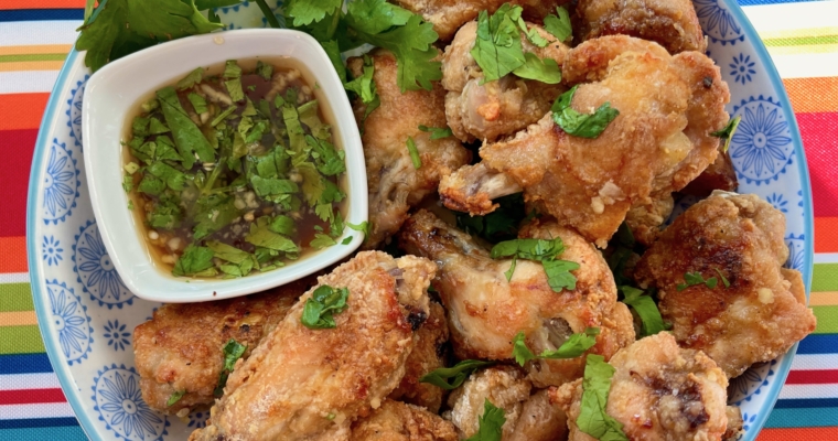 Crispy Vietnamese Wings (Gluten Free)