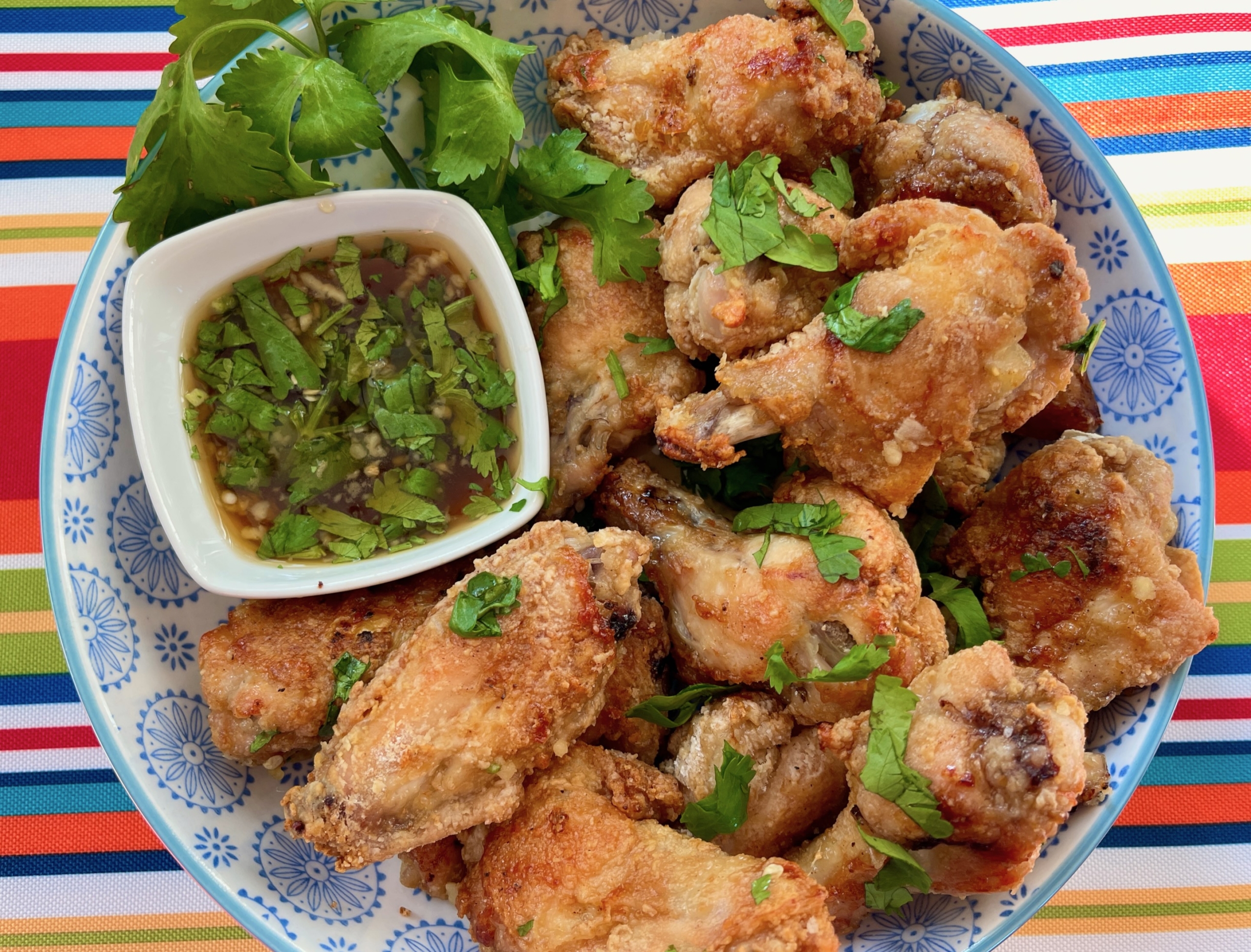 Crispy Vietnamese Wings (Gluten Free)