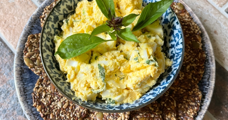 Umami Egg Salad