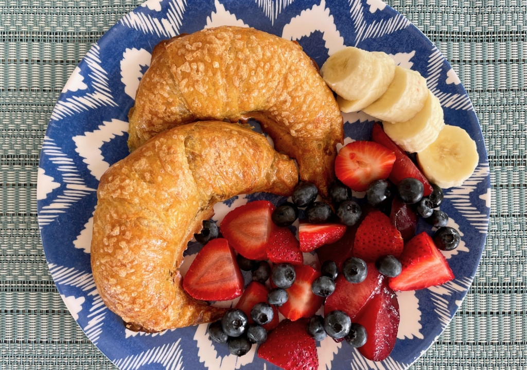 French Toast Mochi Croissants (Gluten Free)