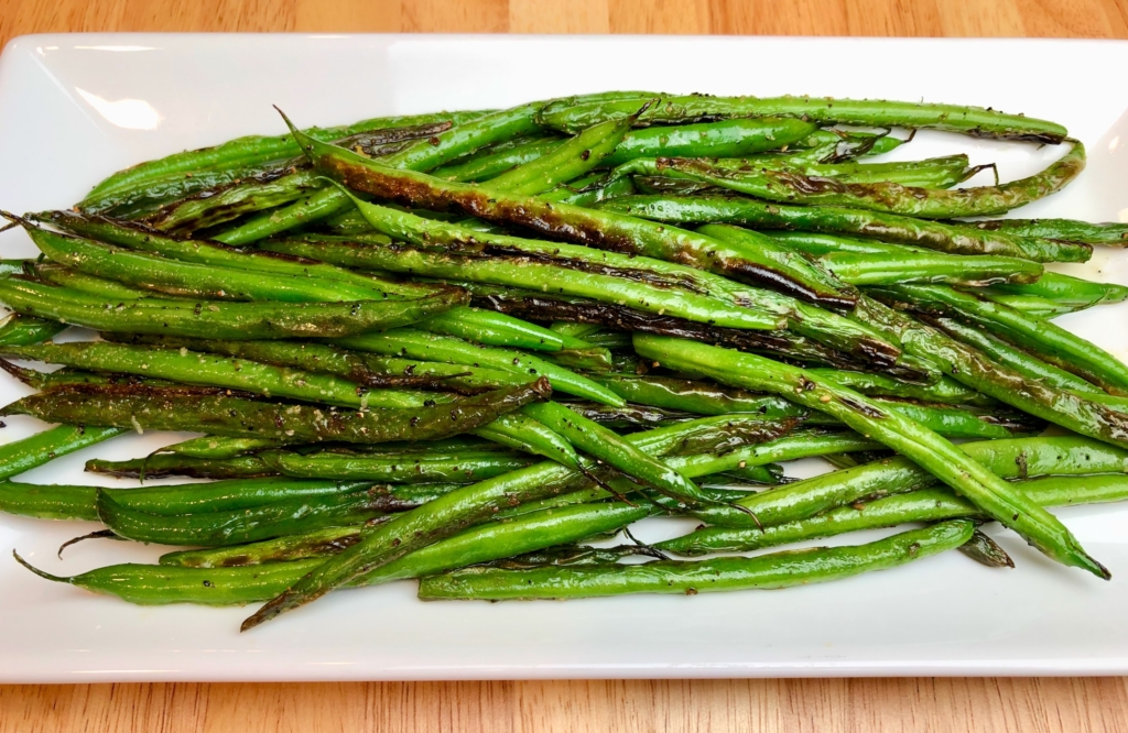 BLISTERED GREEN BEANS